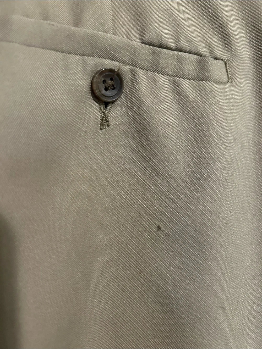 Haggar Men’s Chino Pants in Tan